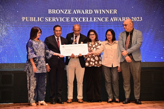 PSE Bronze Award 2023