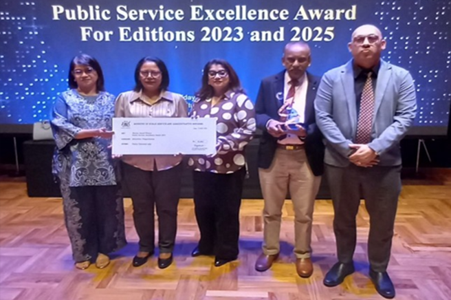 PSEBronze Award 2023 and 2025